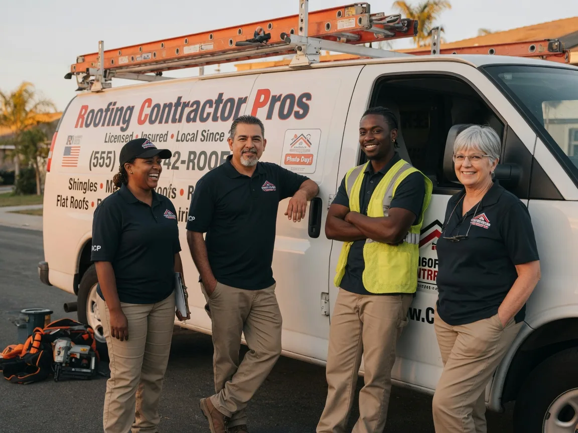 Local Roofing Contractors company in Trezevant, TN