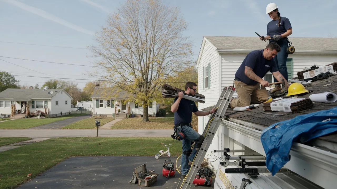 Local Roofing Contractors in Trezevant, TN near me